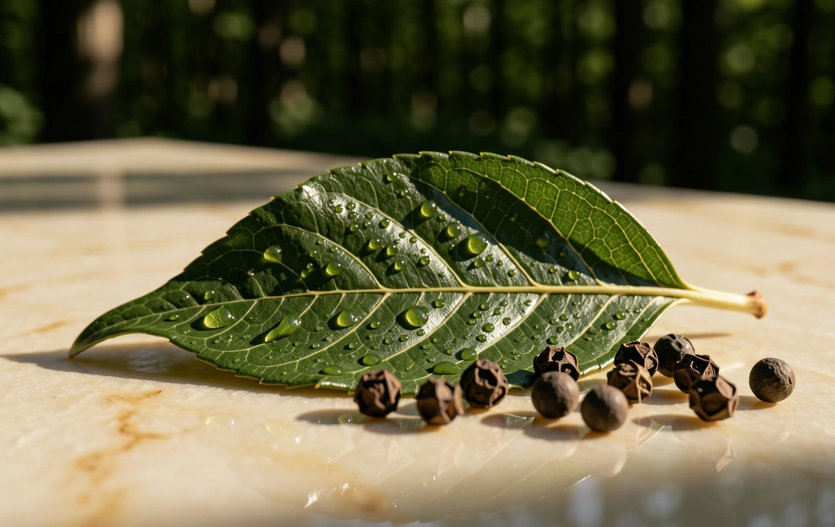 Dettagli botanici naturali