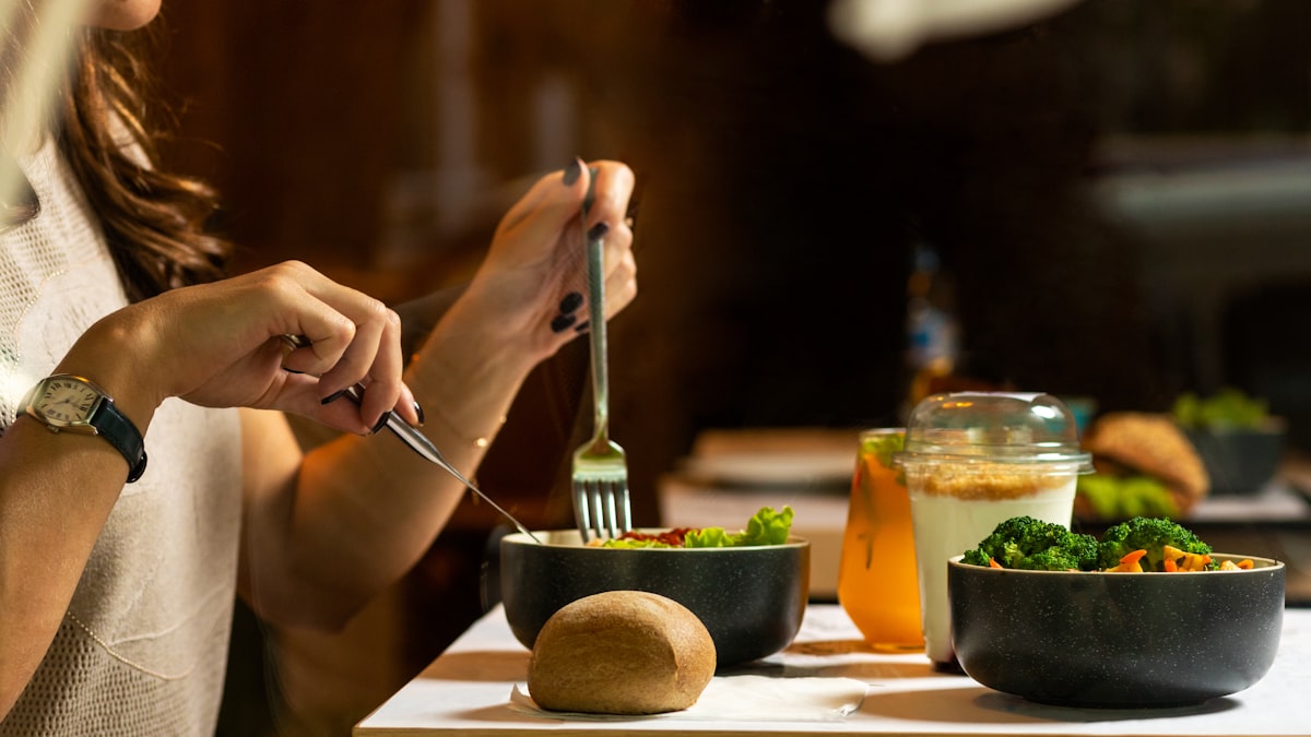 Nutrition specialist during online video consultation session